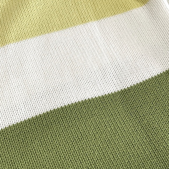 Pierre Cardin Striped Cotton Sweater (S) - Picture 13 of 13